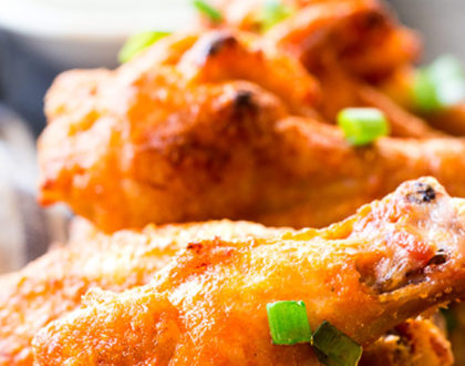 Buffalo Wings (Whole30, Paleo)